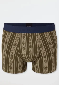 Shorts oliv gemustert - 95/5
