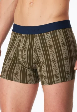 Shorts oliv gemustert - 95/5