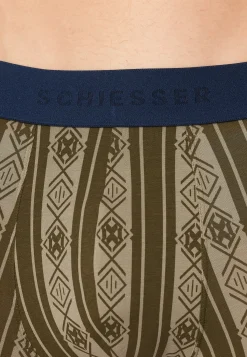 Shorts oliv gemustert - 95/5