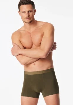 Shorts oliv - Modern Bonded