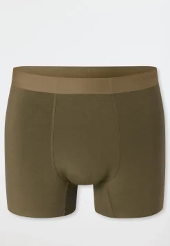 Shorts oliv - Modern Bonded