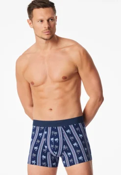 Shorts Palmen royal gemustert - 95/5