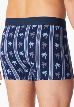 Shorts Palmen royal gemustert - 95/5