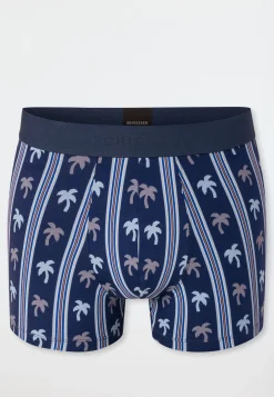 Shorts Palmen royal gemustert - 95/5