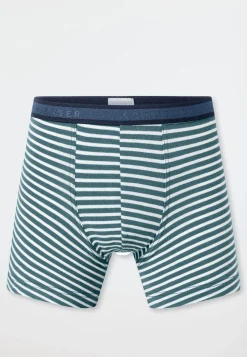 Shorts Ringel grün - 95/5