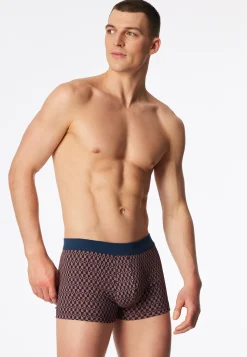 Shorts rot gemustert - 95/5