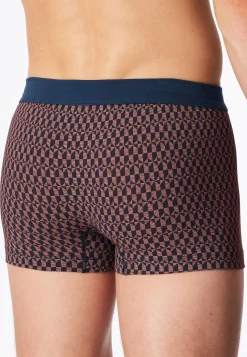 Shorts rot gemustert - 95/5