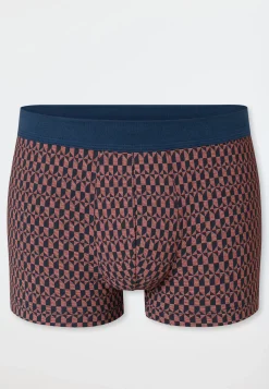 Shorts rot gemustert - 95/5