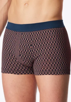 Shorts rot gemustert - 95/5
