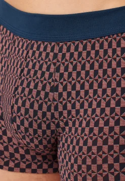 Shorts rot gemustert - 95/5