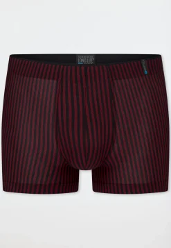 Shorts rot-schwarz gestreift - Long Life Soft