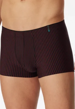 Shorts rot-schwarz gestreift - Long Life Soft