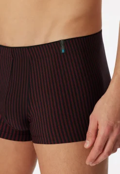 Shorts rot-schwarz gestreift - Long Life Soft