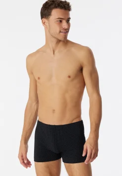 Shorts schwarz gemustert - Cotton Casuals