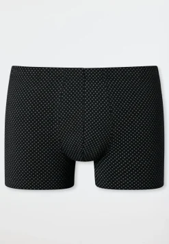 Shorts schwarz gemustert - Cotton Casuals