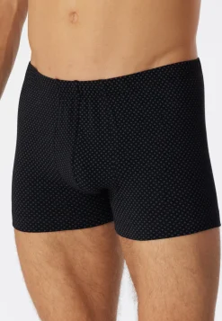 Shorts schwarz gemustert - Cotton Casuals