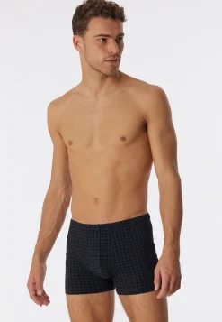 Shorts schwarz kariert - Cotton Casuals
