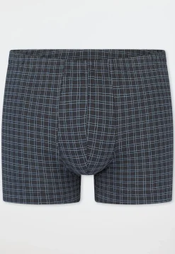 Shorts schwarz kariert - Cotton Casuals