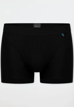 Shorts schwarz - Long Life Cotton