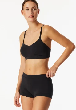Shorts schwarz - Unique Cotton