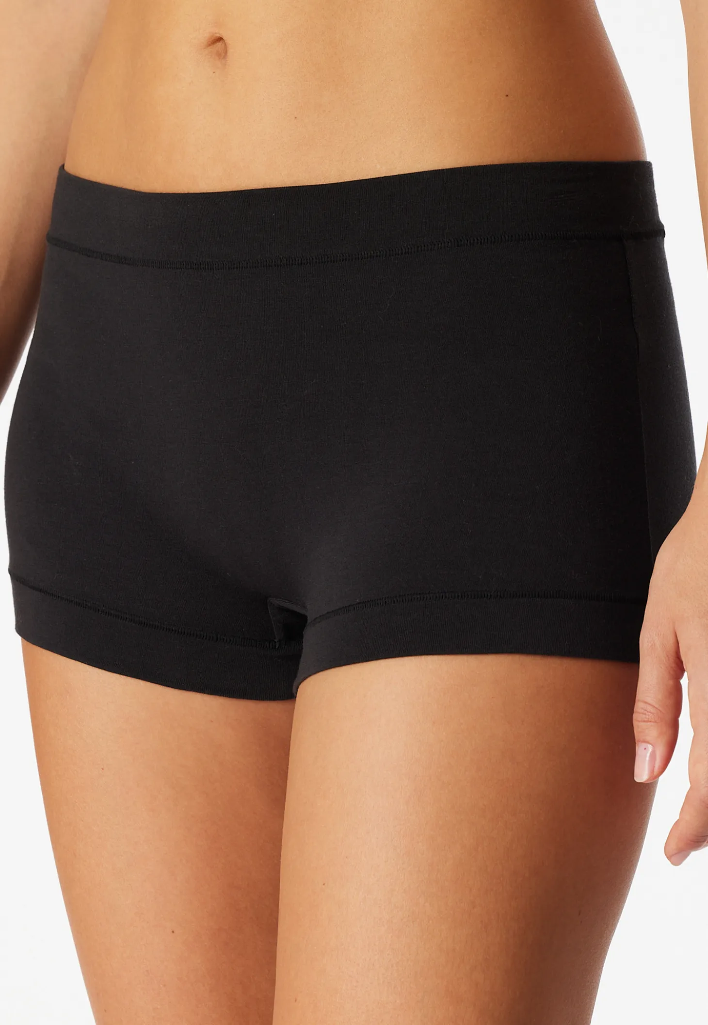 Shorts schwarz - Unique Cotton