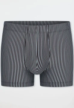 Shorts Streifen jade - Pure Micro