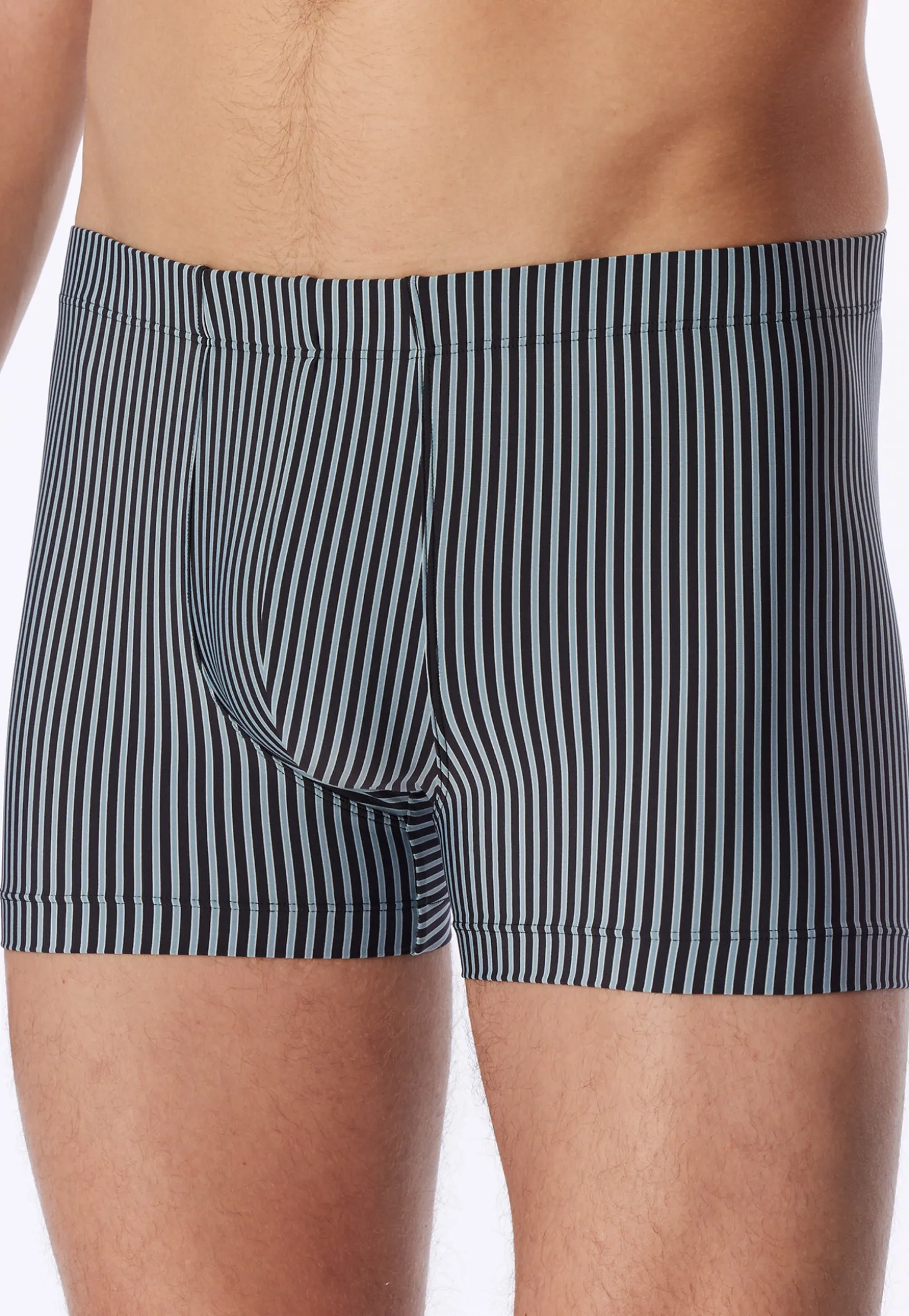 Shorts Streifen jade - Pure Micro