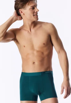 Shorts tiefseegrün - Modern Bonded
