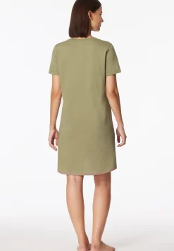 Sleepshirt kurzarm linde - Casual Essentials