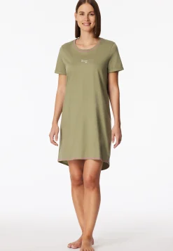 Sleepshirt kurzarm linde - Casual Essentials