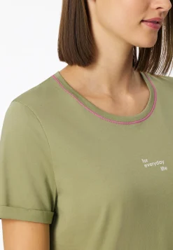 Sleepshirt kurzarm linde - Casual Essentials