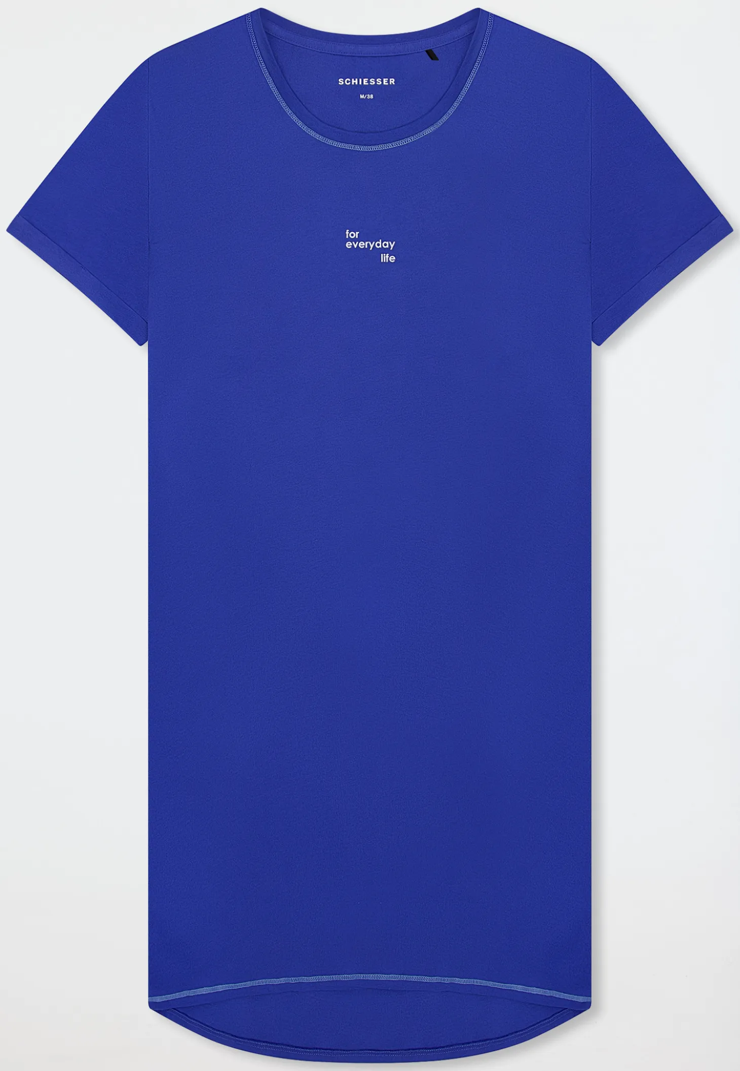 Sleepshirt kurzarm royal - Casual Essentials
