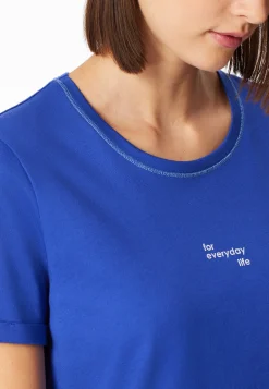 Sleepshirt kurzarm royal - Casual Essentials