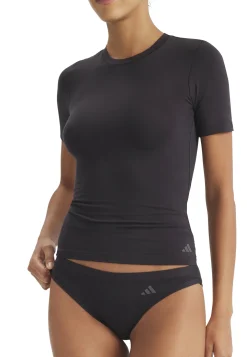 Slip 2er-Pack Schwarz - ADIDAS