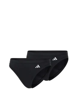 Slip 2er-Pack Schwarz - ADIDAS