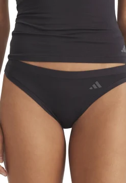 Slip 2er-Pack Schwarz - ADIDAS