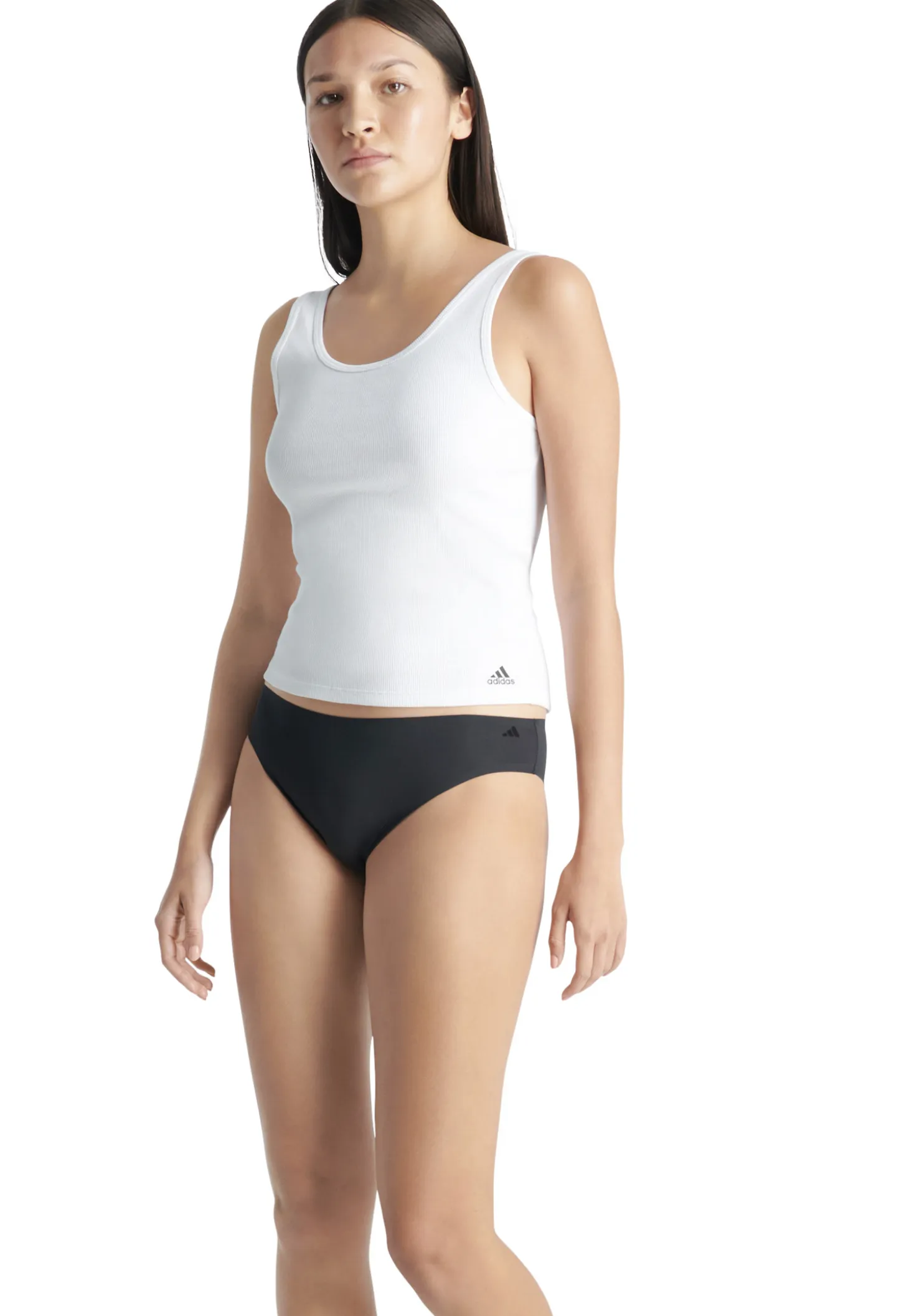 Slip 3er-Pack Schwarz - ADIDAS