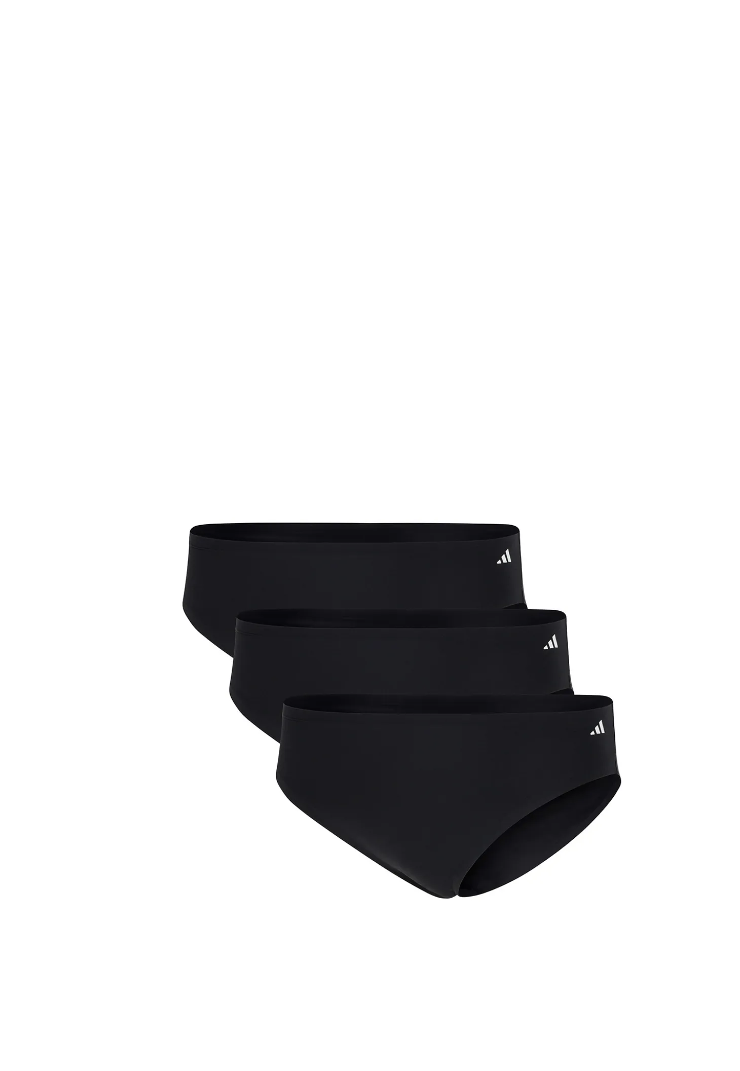 Slip 3er-Pack Schwarz - ADIDAS