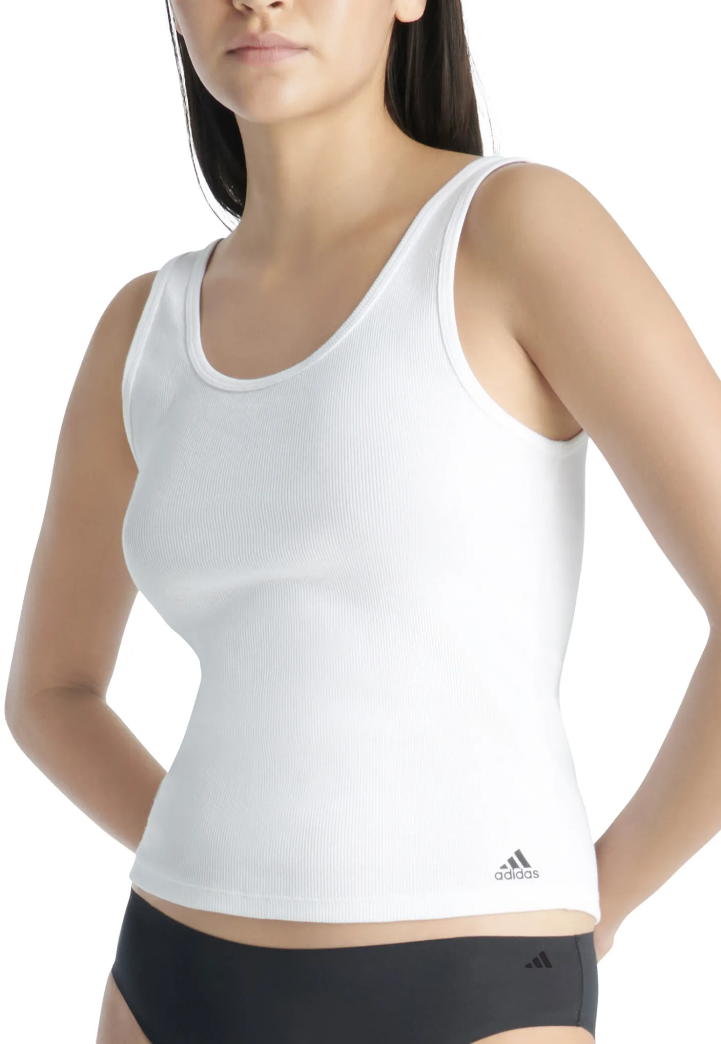 Slip 3er-Pack Schwarz - ADIDAS