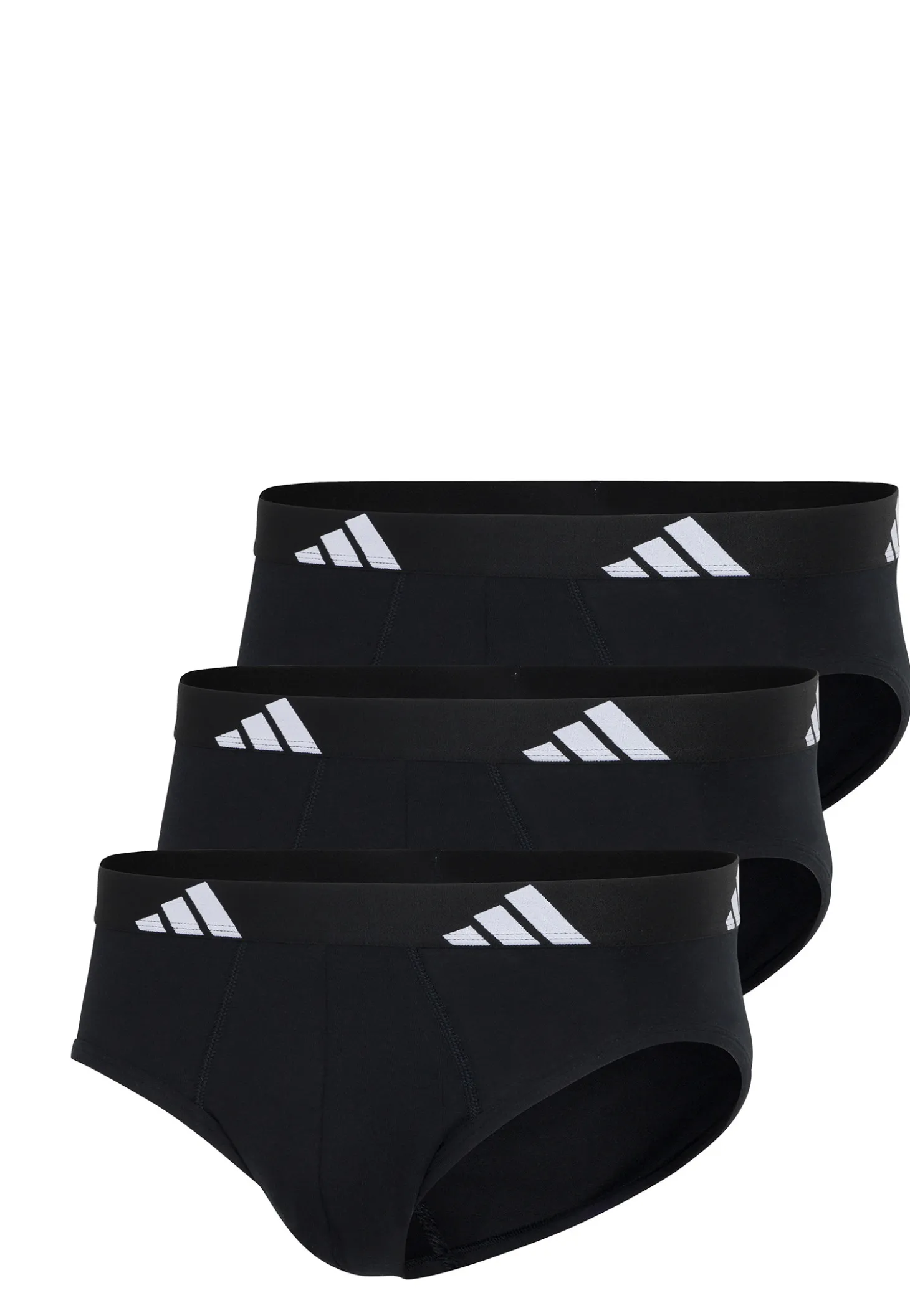 Slip 3er-Pack Schwarz - ADIDAS