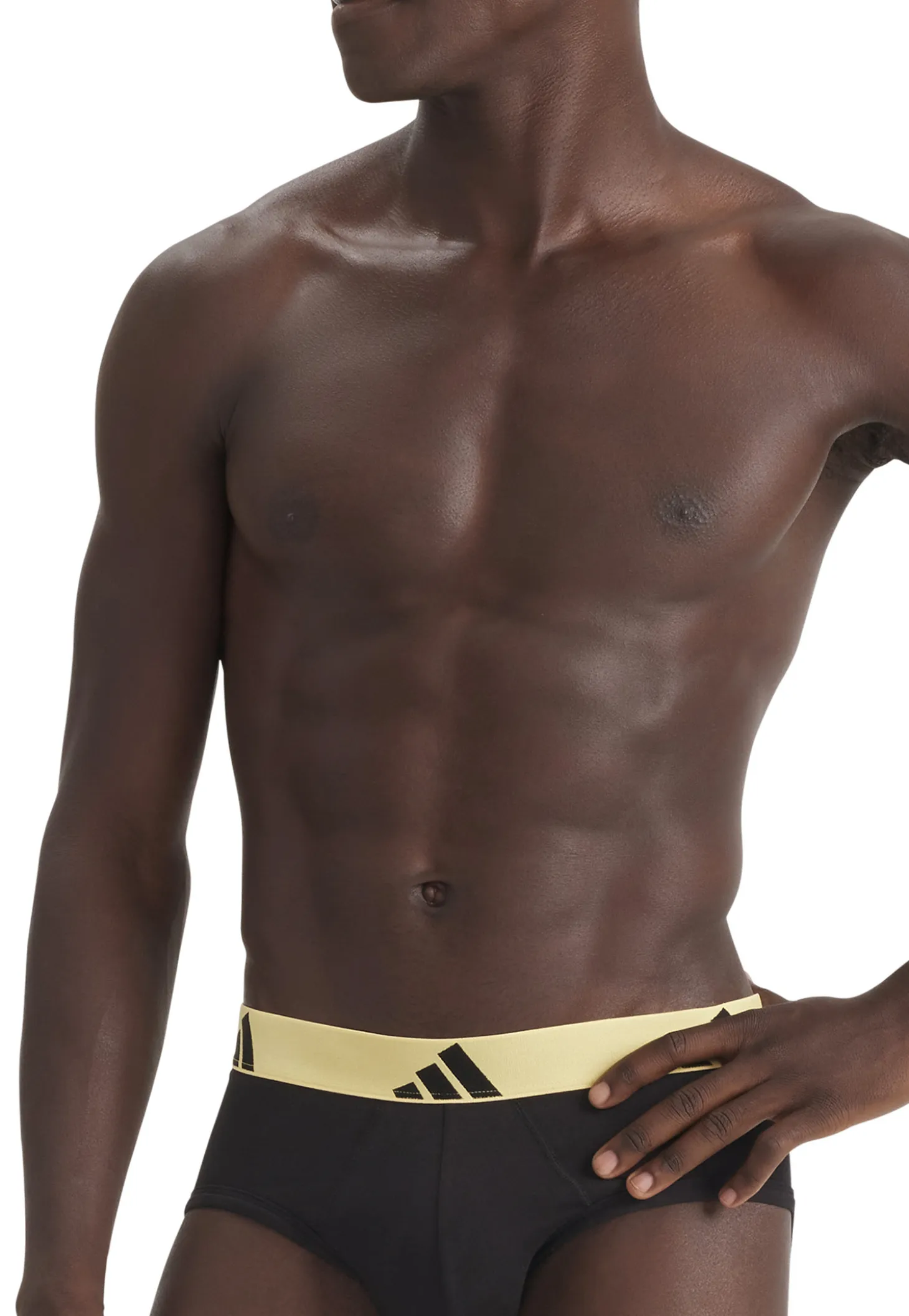 Slip 3er-Pack Schwarz - ADIDAS