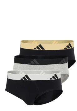 Slip 3er-Pack Schwarz - ADIDAS