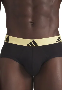 Slip 3er-Pack Schwarz - ADIDAS