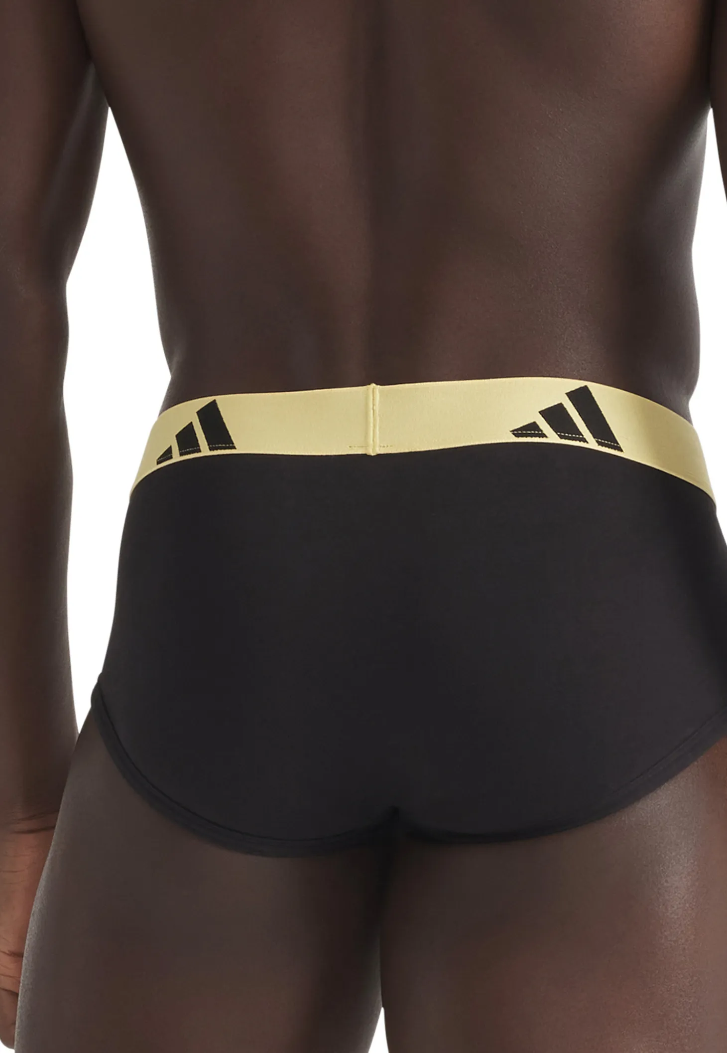 Slip 3er-Pack Schwarz - ADIDAS