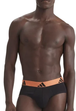 Slip 3er-Pack Schwarz - ADIDAS