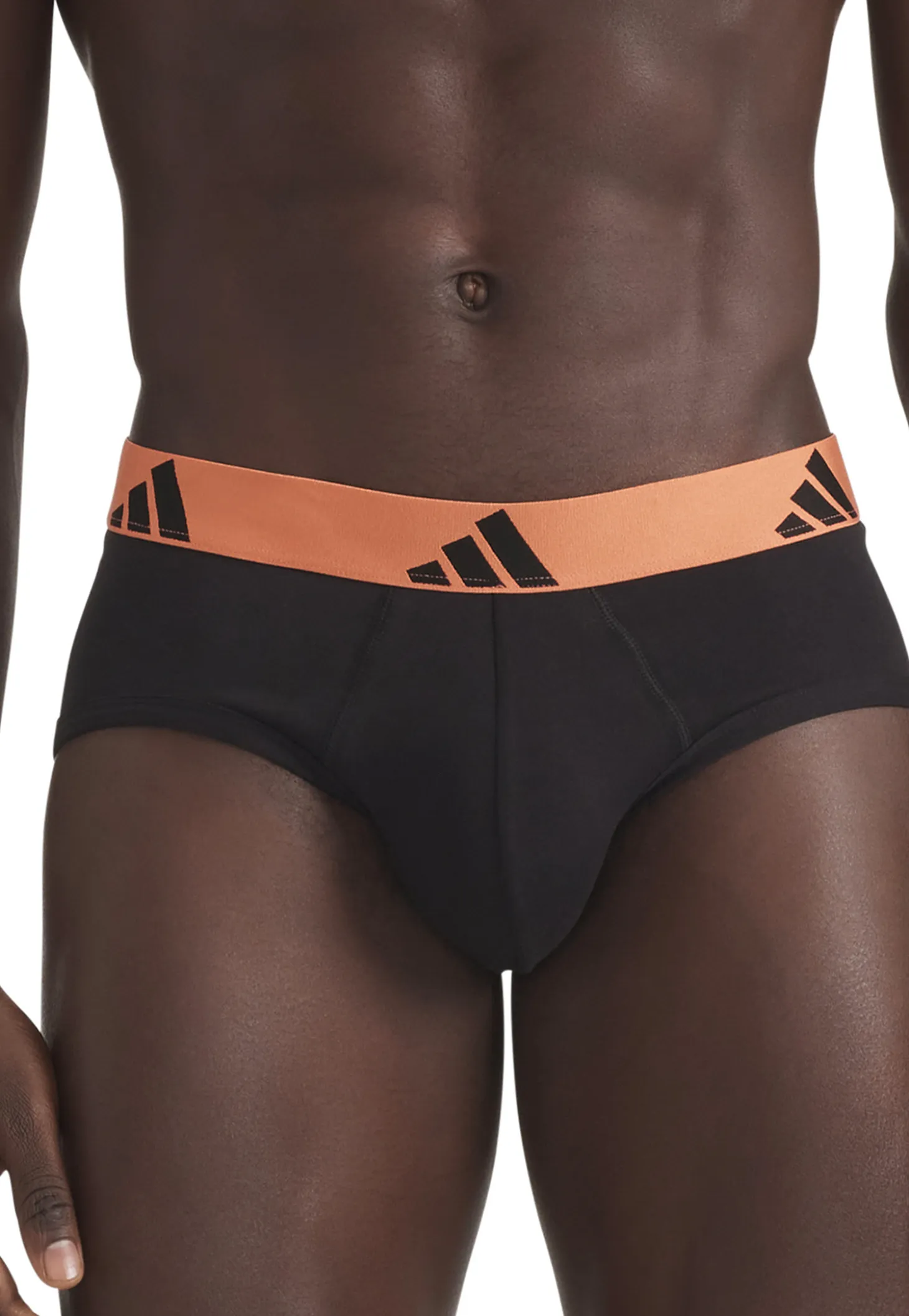 Slip 3er-Pack Schwarz - ADIDAS