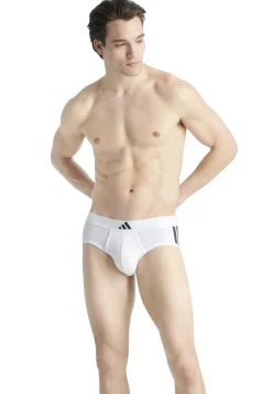 Slip 2er-Pack Schwarz/Weiss - ADIDAS