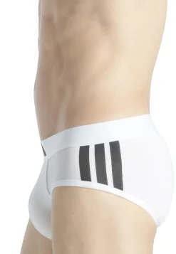 Slip 2er-Pack Schwarz/Weiss - ADIDAS