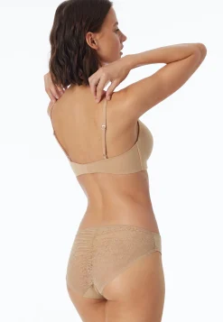 Slip Microfaser Spitze maple - Invisible Lace