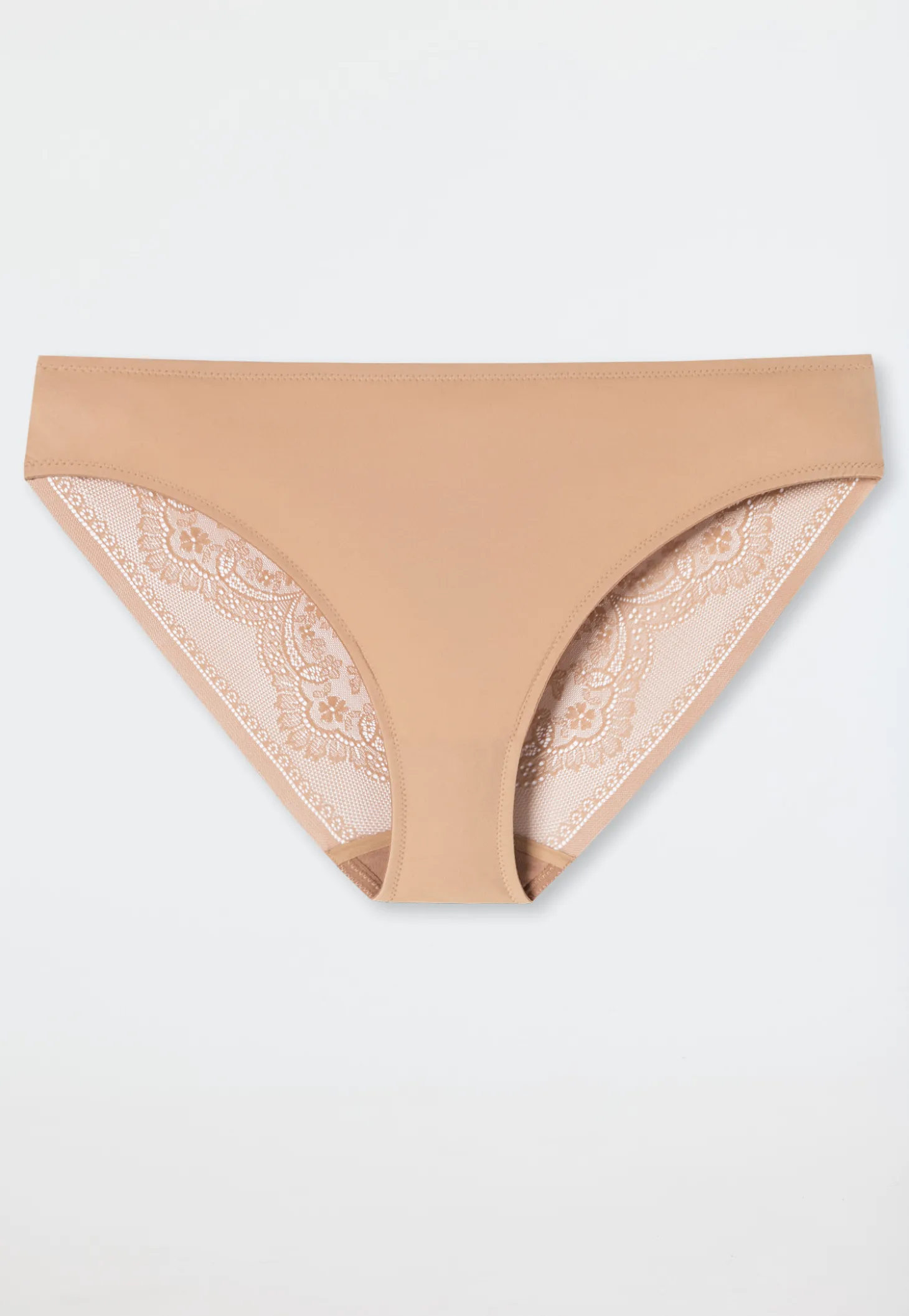 Slip Microfaser Spitze maple - Invisible Lace